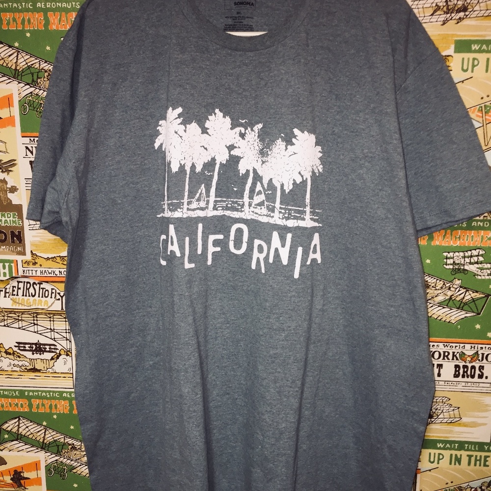 California tee
